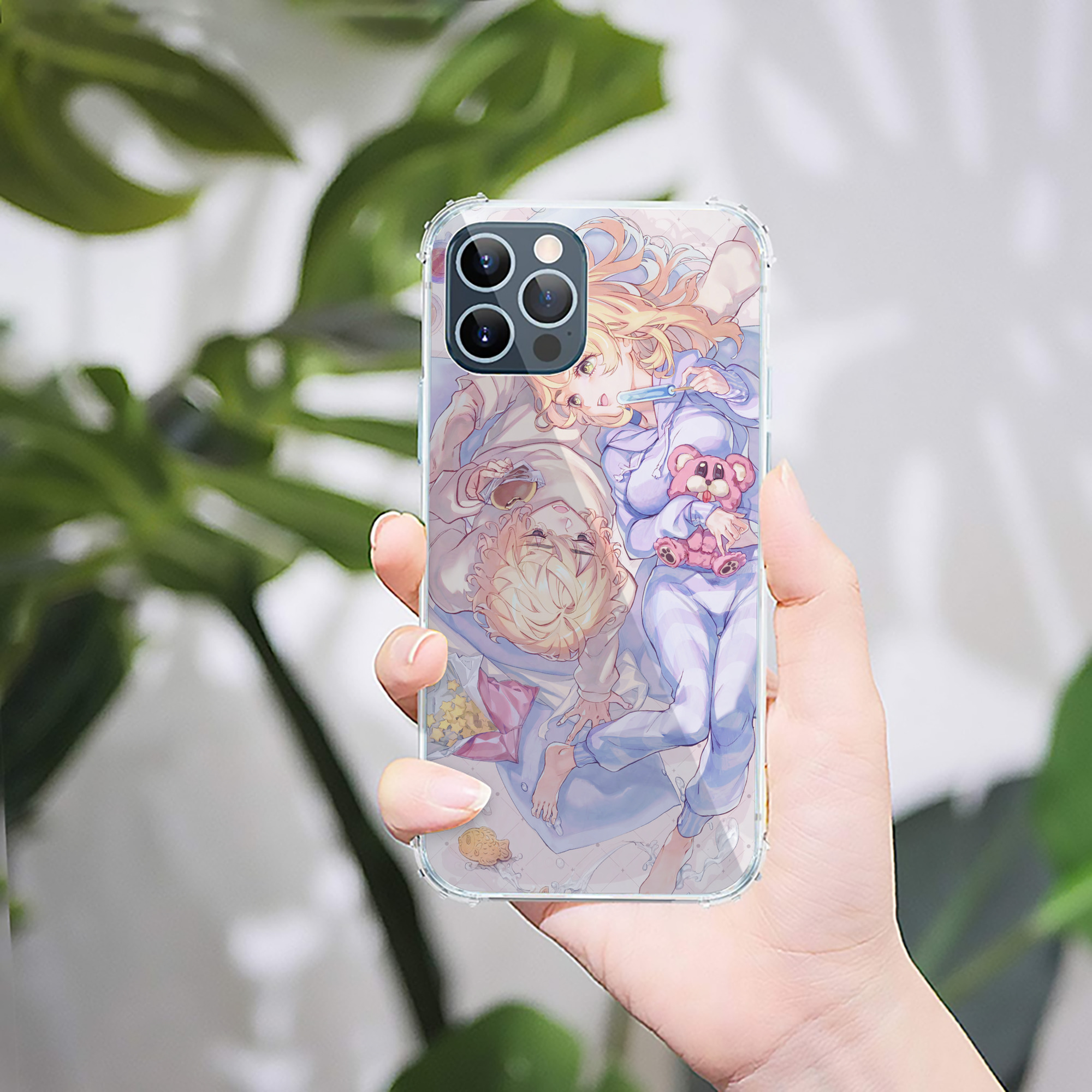 （画像用） 東京リベンジャーズ Tokyo Revengers 【iPhone 12シリーズ対応】透明スマホケース（クリアソフトケース）